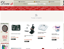 Tablet Screenshot of dorasp.com.br